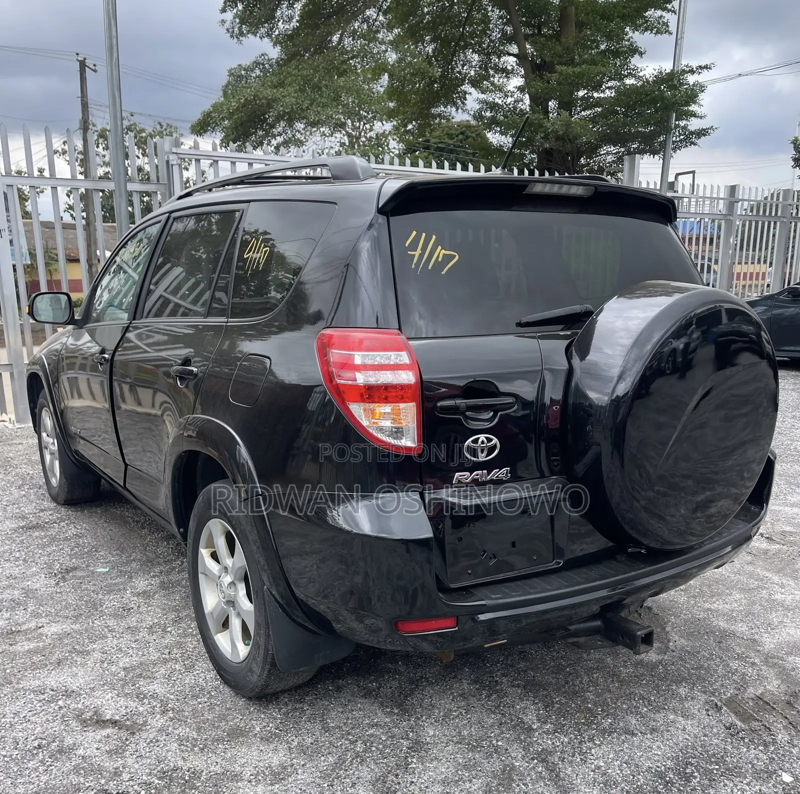 Toyota RAV4 2.5 Limited 2012 Black