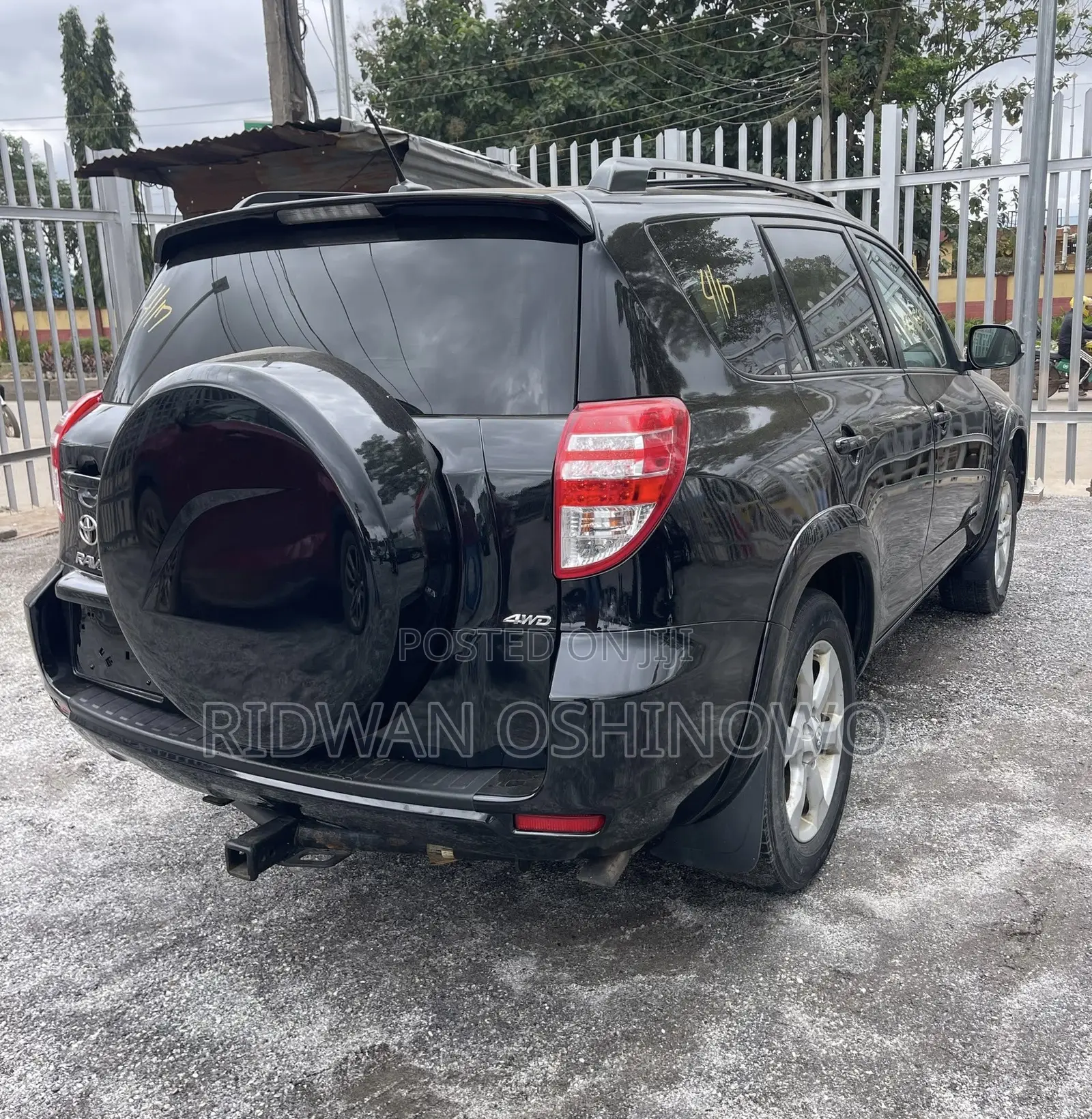 Toyota RAV4 2.5 Limited 2012 Black