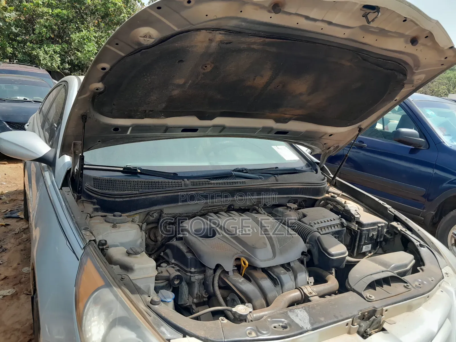 Hyundai Sonata 2012 Silver
