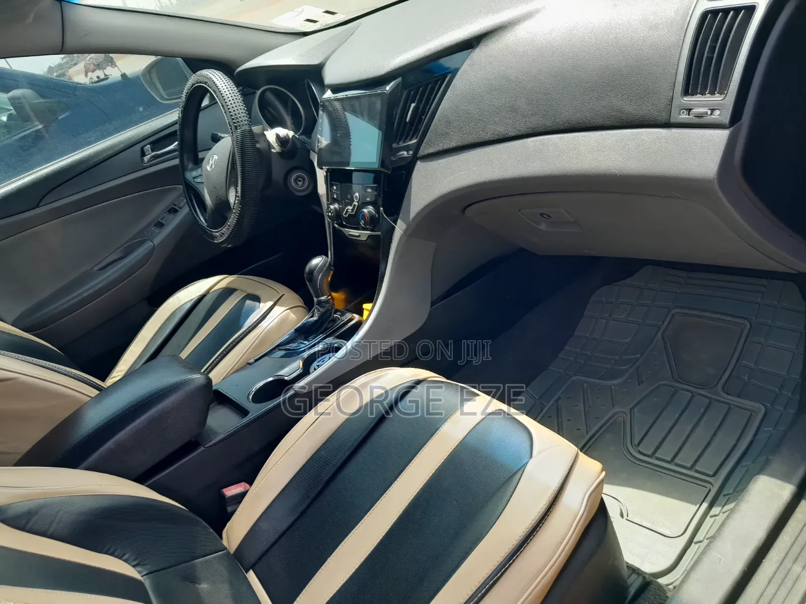 Hyundai Sonata 2012 Silver