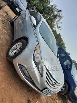 Hyundai Sonata 2012 Silver
