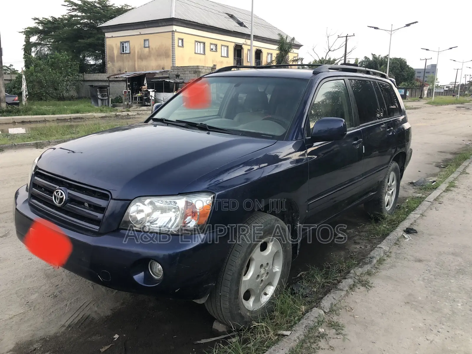 Toyota Highlander 2006 Blue