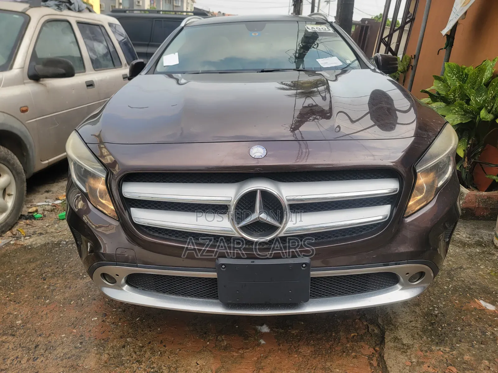 Mercedes-Benz GLA 250 2015 Brown