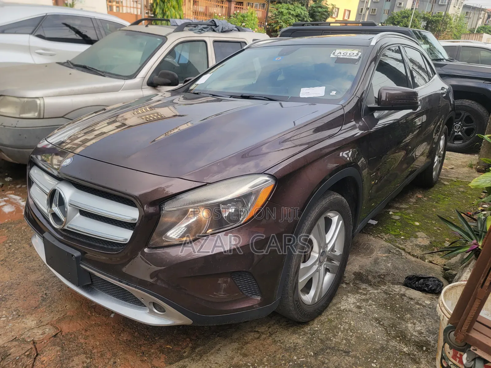 Mercedes-Benz GLA 250 2015 Brown