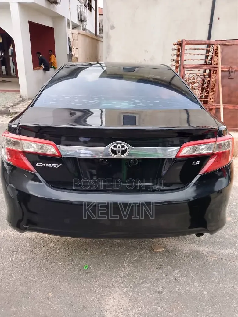 Toyota Camry 2013 Black
