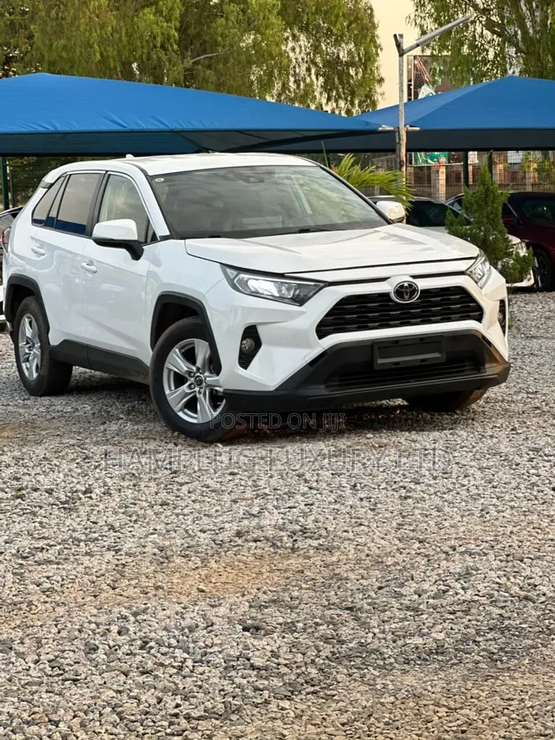 Toyota RAV4 2023 White