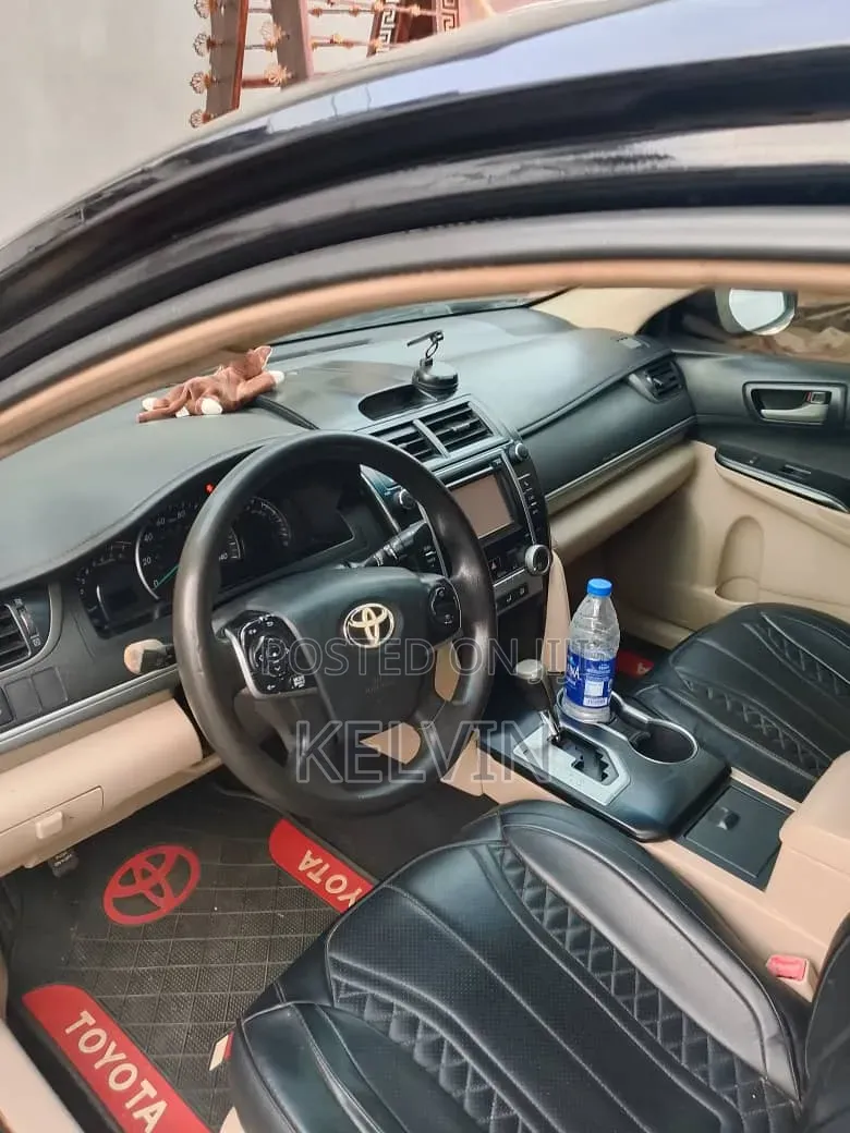 Toyota Camry 2013 Black
