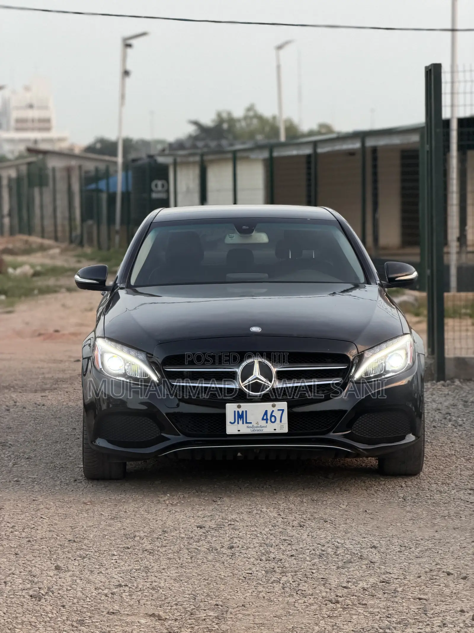 Mercedes-Benz C300 2015 Black