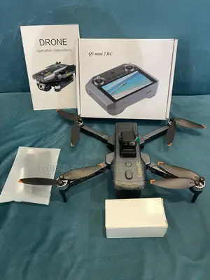 Q3 3km Range Professional GPS Drone With Smart Screen + Extra Battery