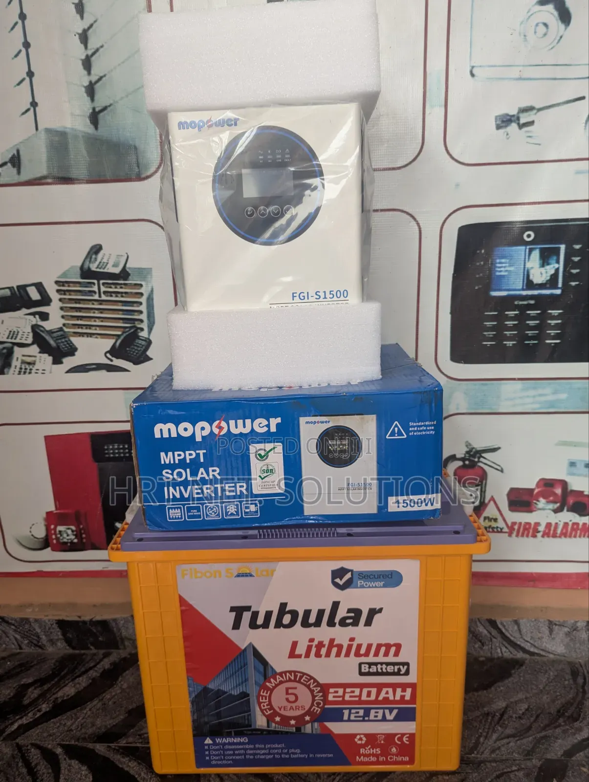 Power Your Fridge, TV, Fans and Lights With Affordable Solar!