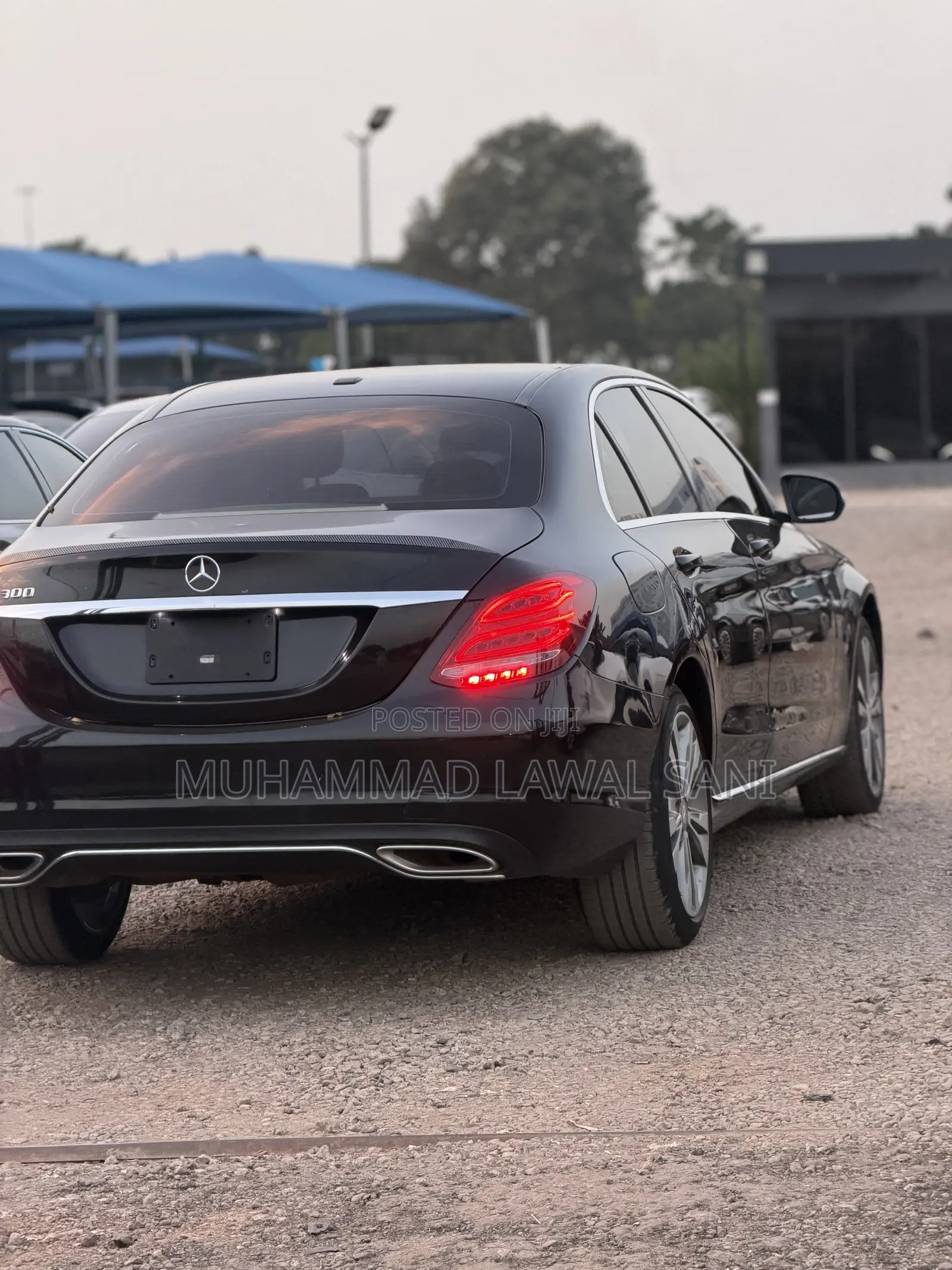 Mercedes-Benz C300 2015 Black