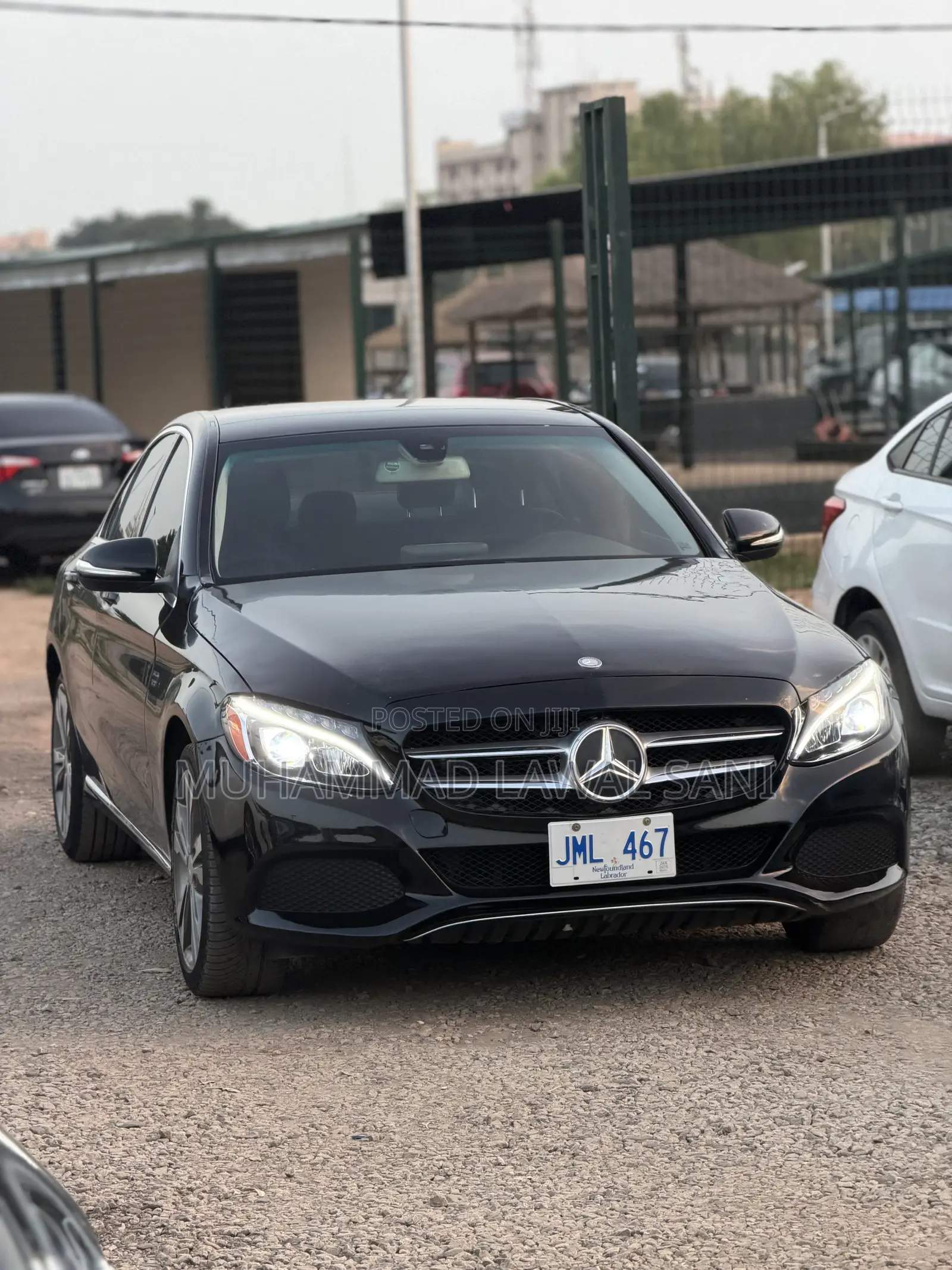Mercedes-Benz C300 2015 Black