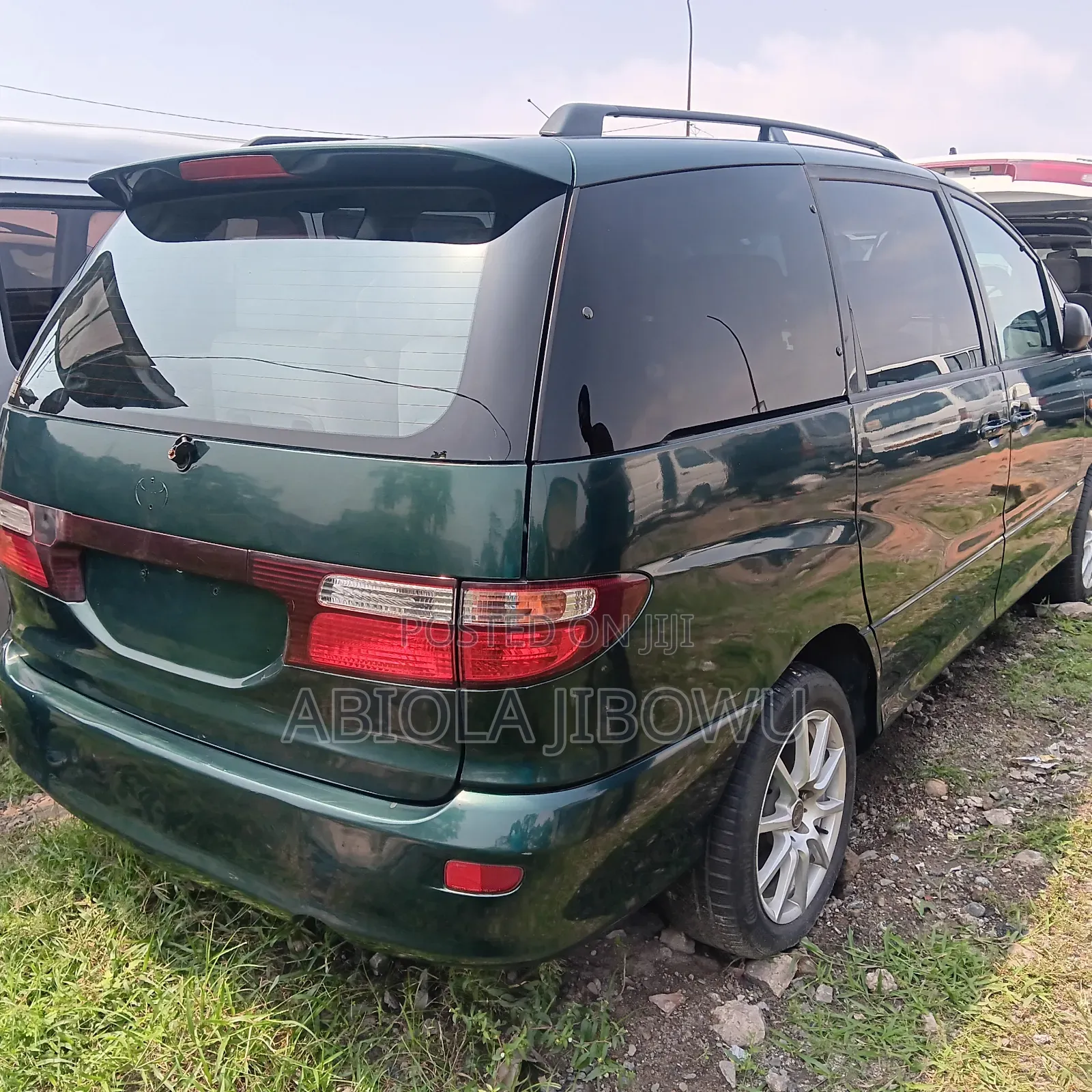 Toyota Previa 2.4 Luna 2005 Green