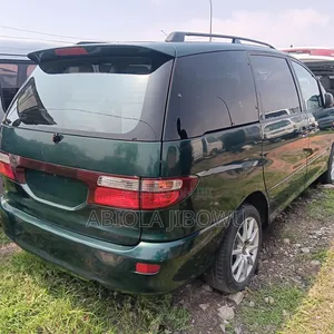 Toyota Previa 2.4 Luna 2005 Green