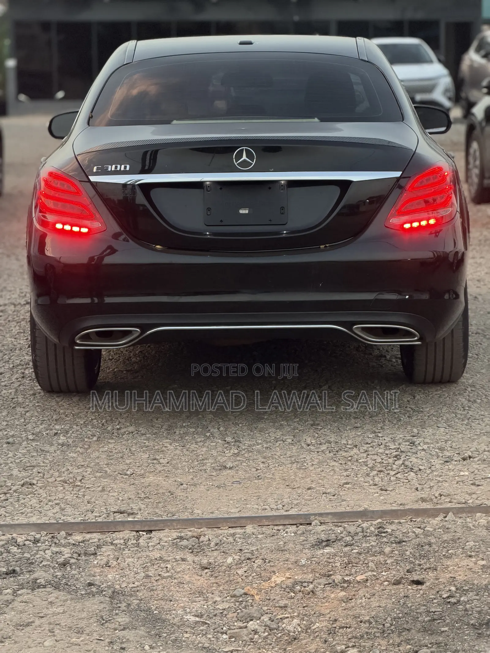 Mercedes-Benz C300 2015 Black
