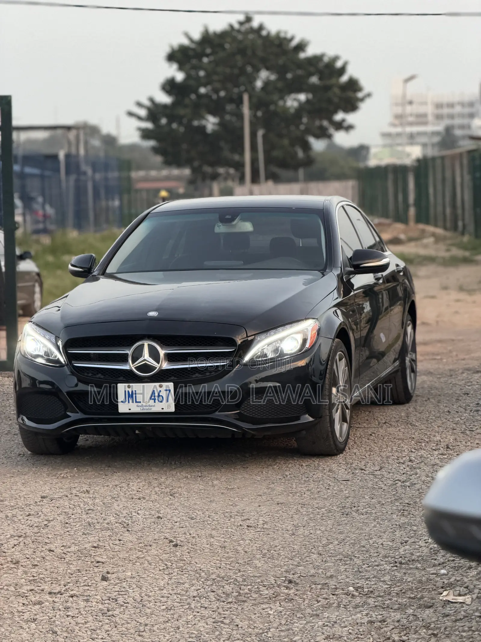 Mercedes-Benz C300 2015 Black