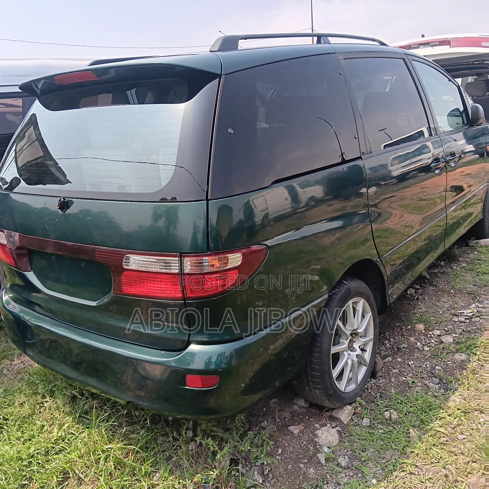 Toyota Previa 2.4 Luna 2005 Green