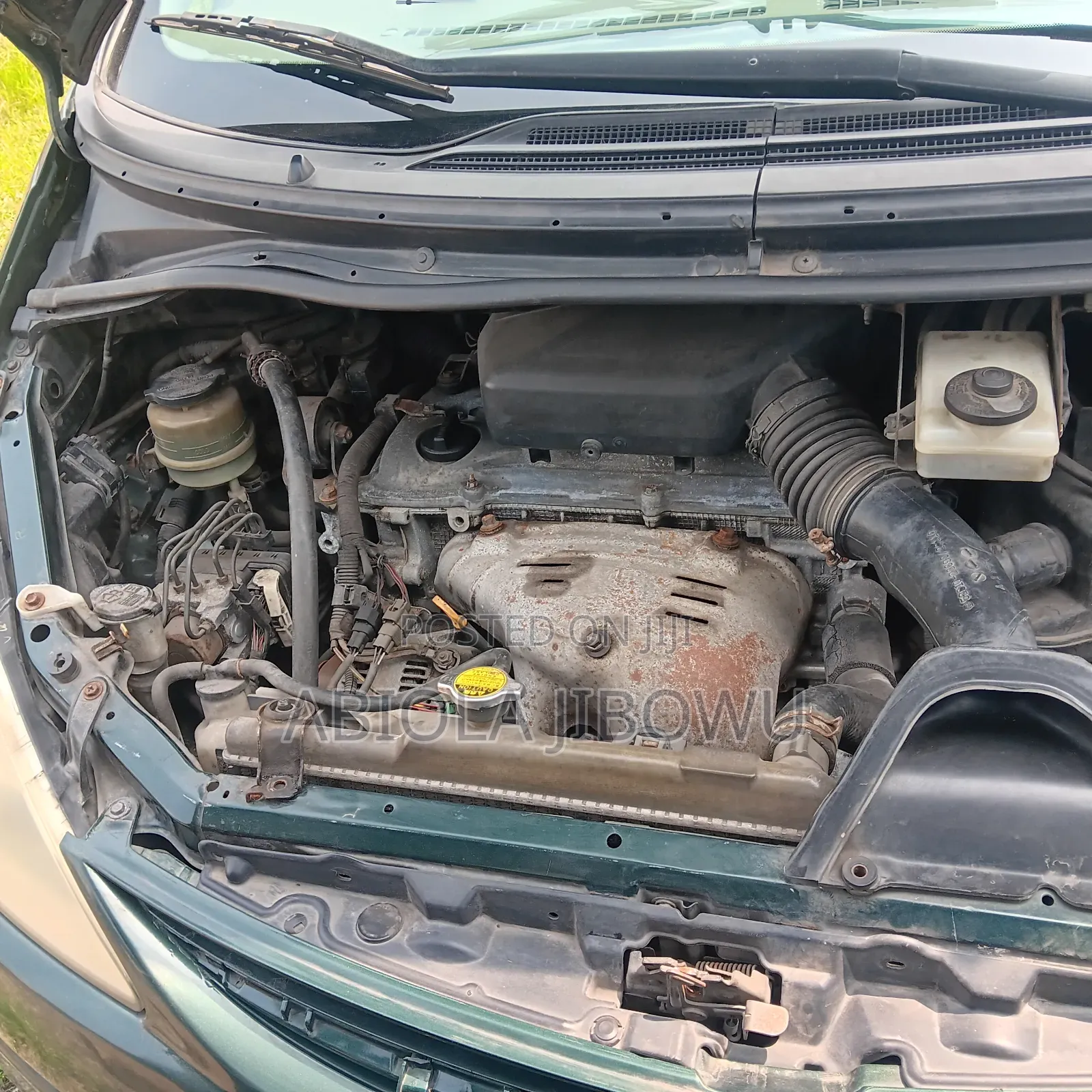 Toyota Previa 2.4 Luna 2005 Green