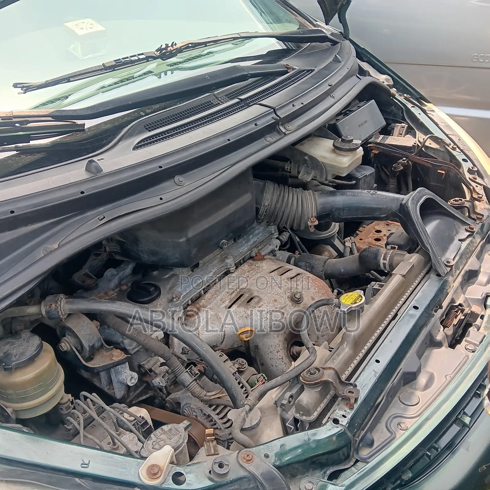 Toyota Previa 2.4 Luna 2005 Green