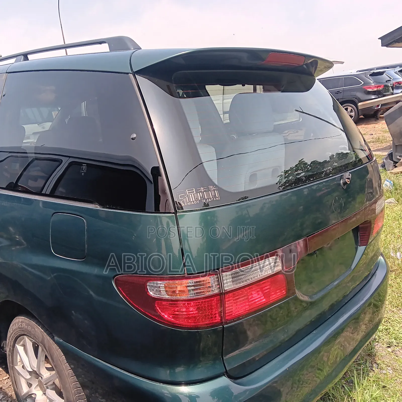 Toyota Previa 2.4 Luna 2005 Green