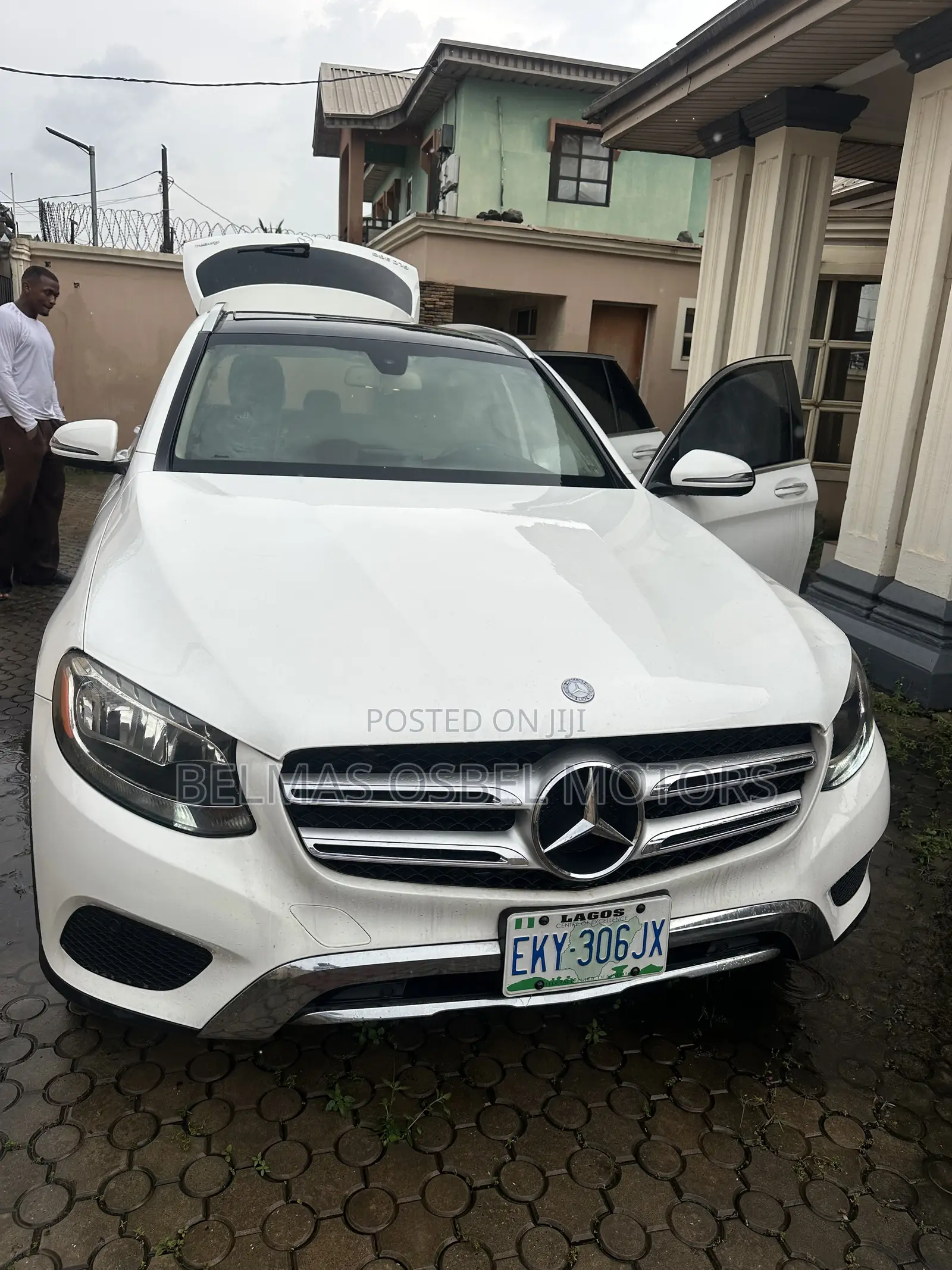 Mercedes-Benz GLC-Class 2016 White