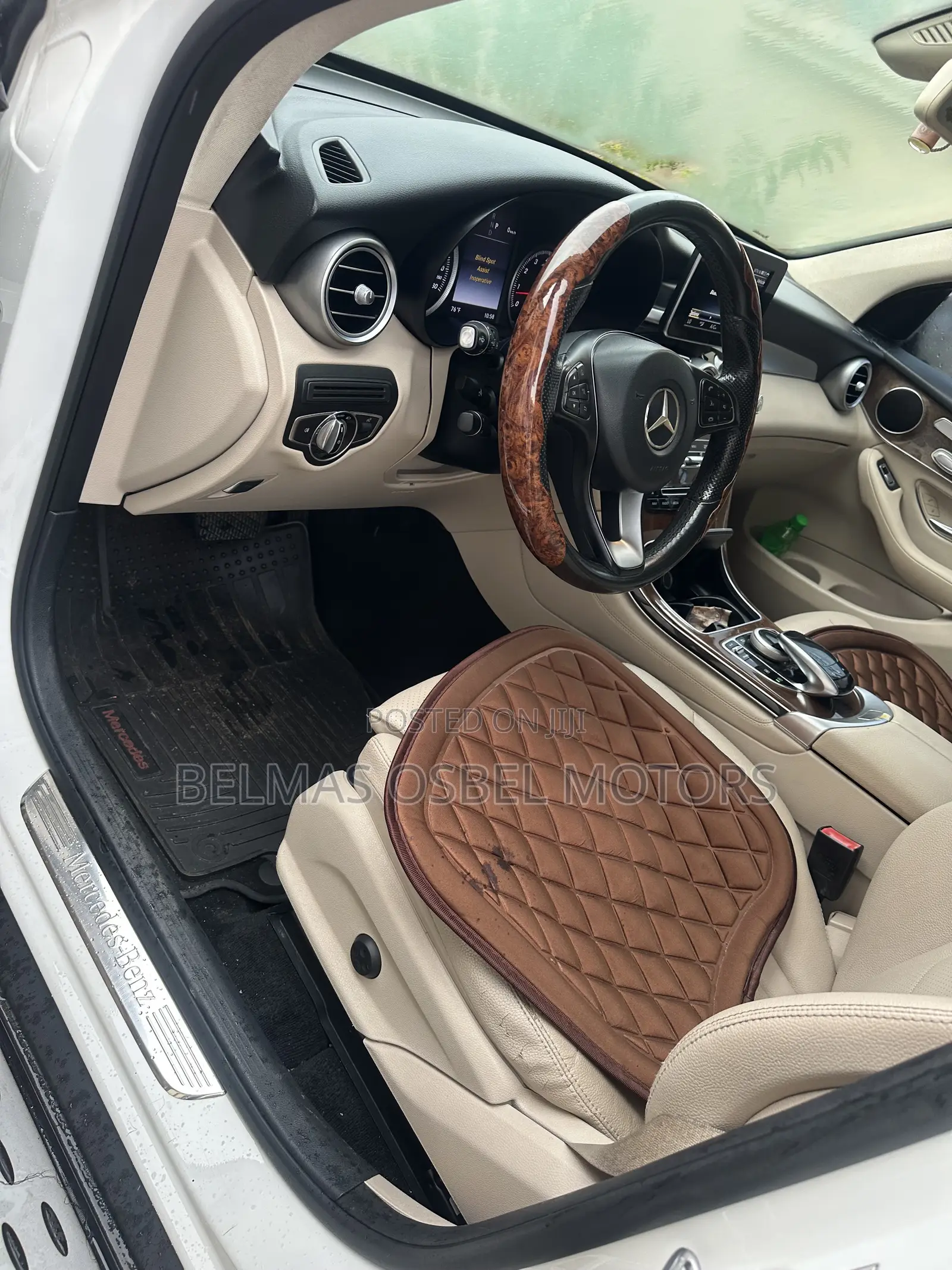 Mercedes-Benz GLC-Class 2016 White