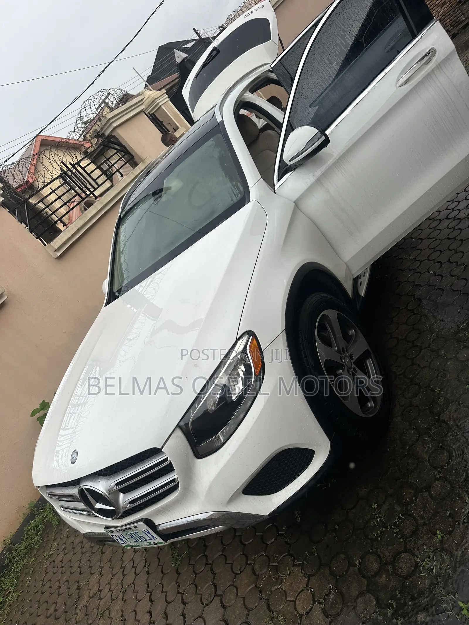 Mercedes-Benz GLC-Class 2016 White