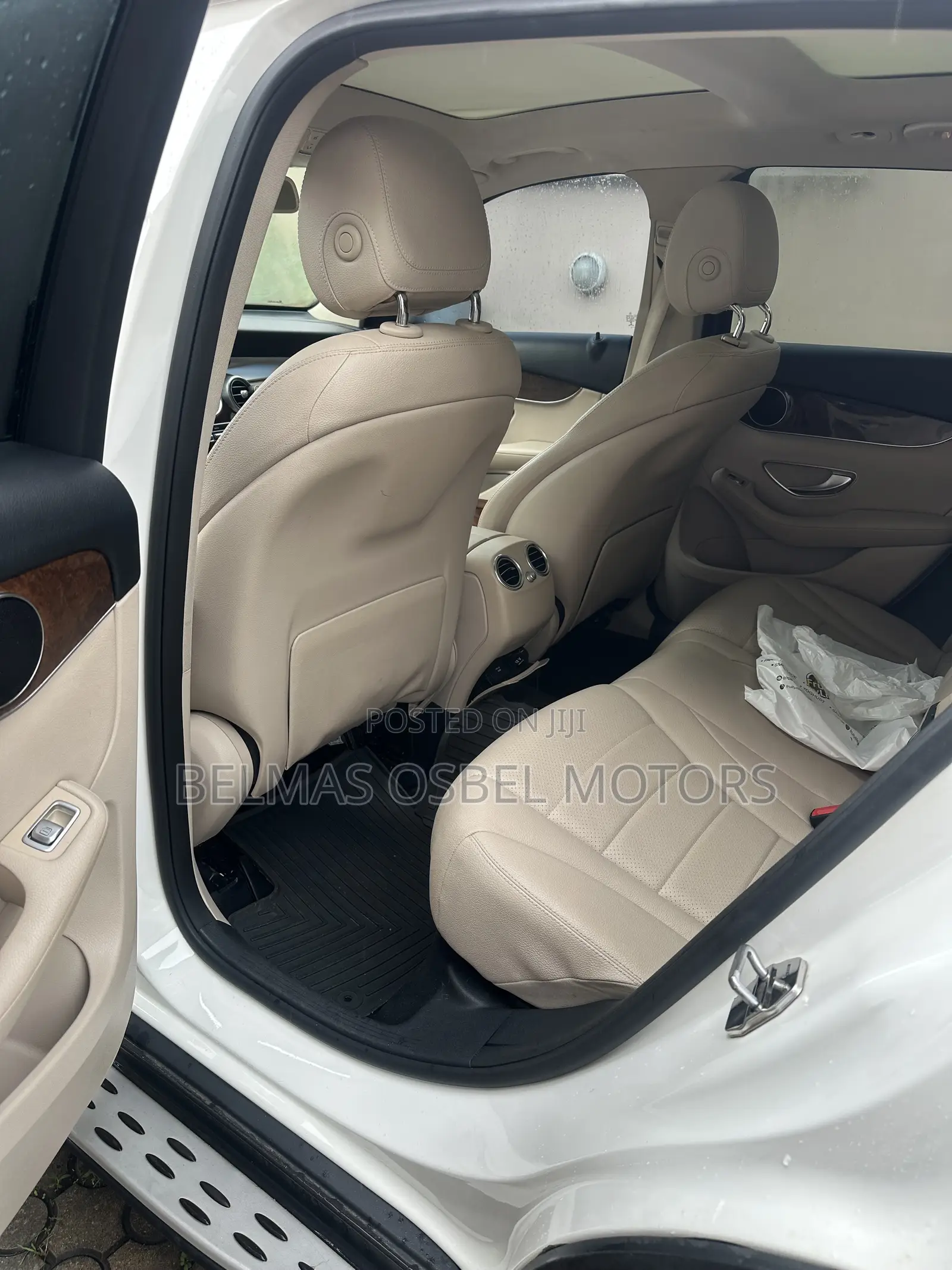Mercedes-Benz GLC-Class 2016 White