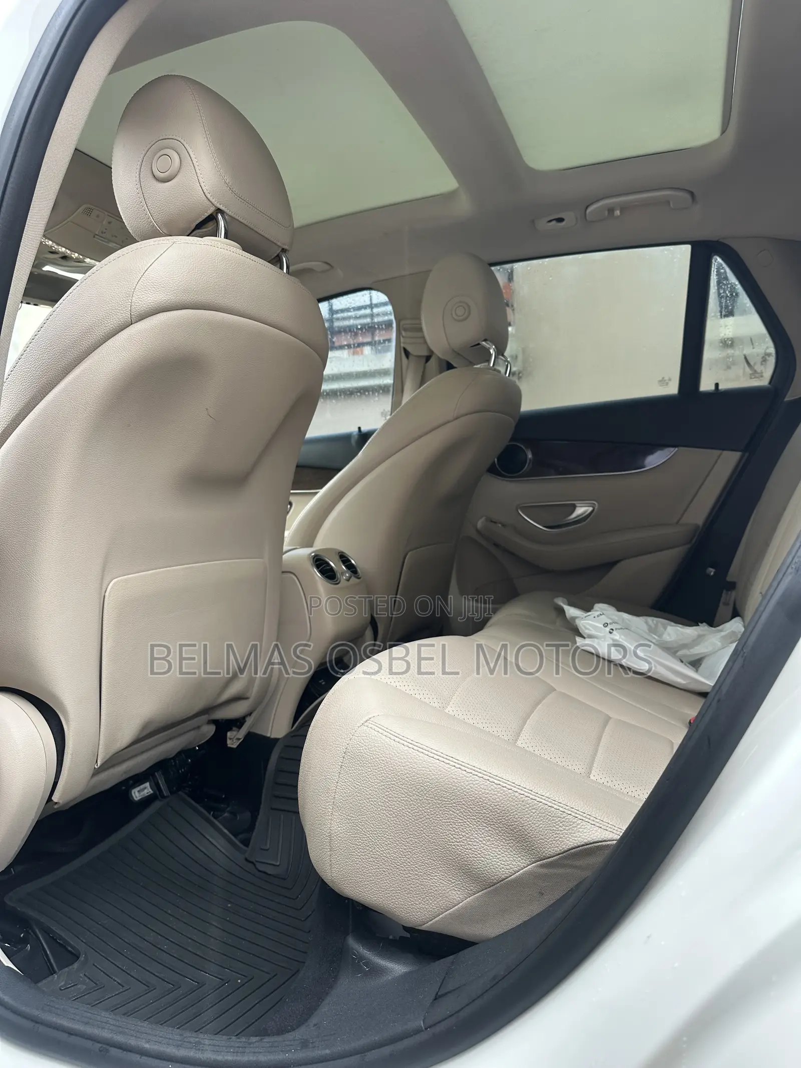 Mercedes-Benz GLC-Class 2016 White