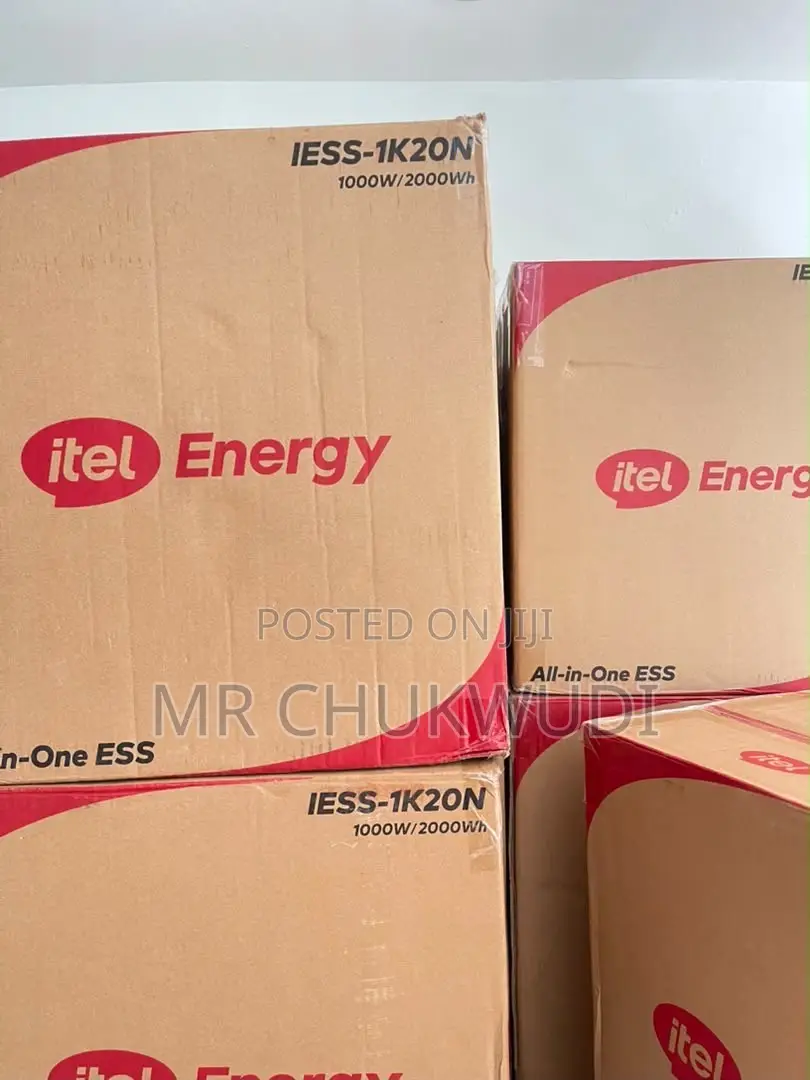2000kw/1000w Itel Solar Generator Is Available