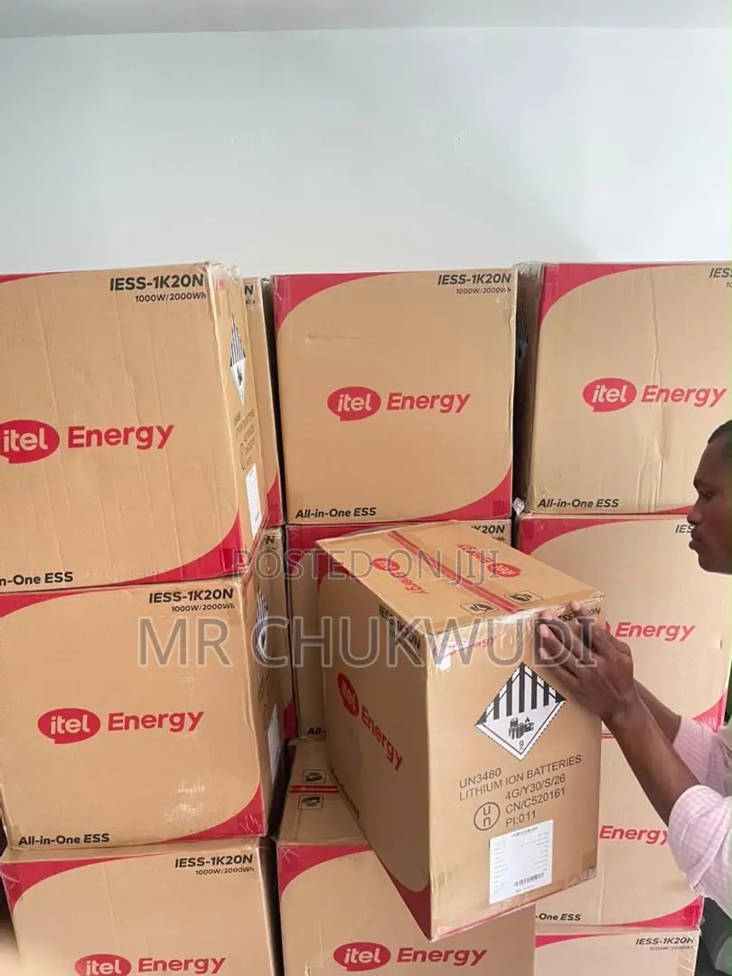 2000kw/1000w Itel Solar Generator Is Available