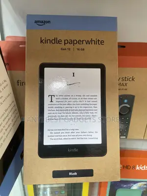 New Amazon Kindle 16 GB Black