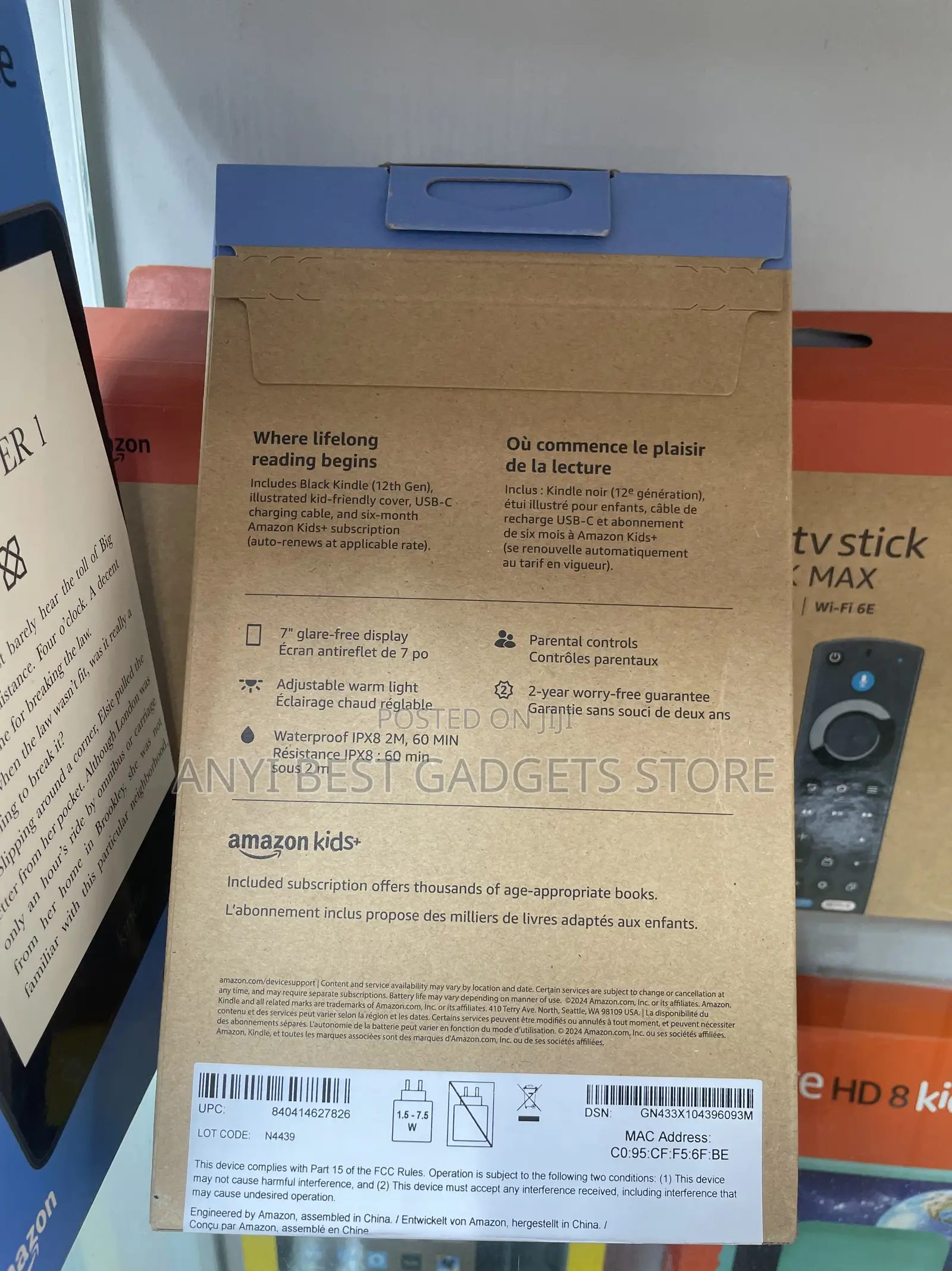 New Amazon Kindle 16 GB Black