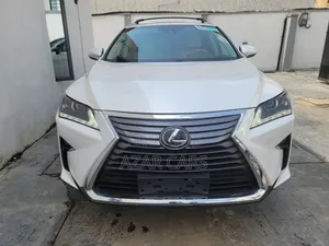 Lexus RX 350 AWD 2017 White