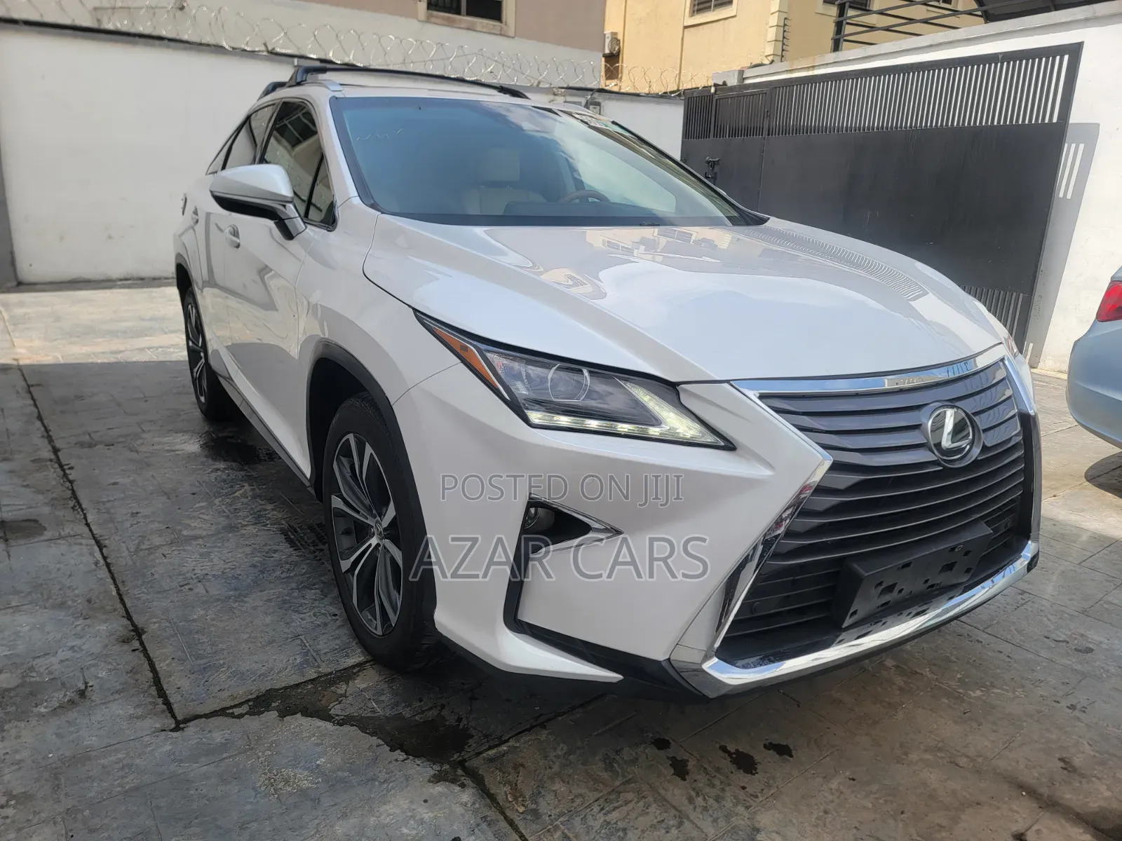 Lexus RX 350 AWD 2017 White
