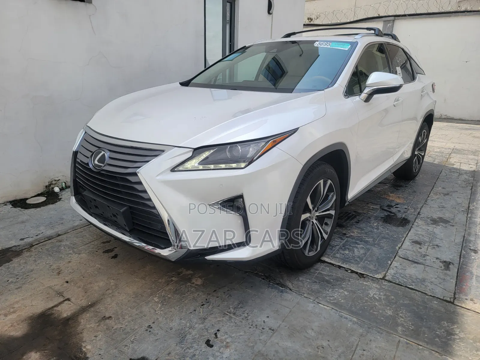 Lexus RX 350 AWD 2017 White