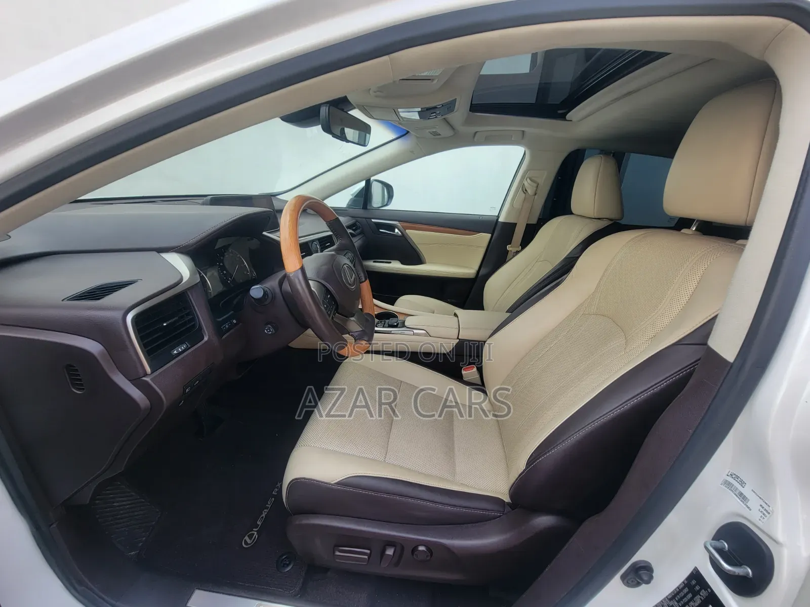 Lexus RX 350 AWD 2017 White