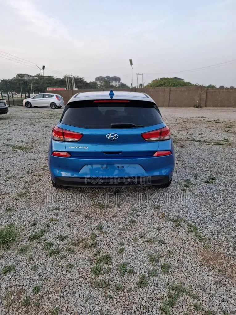 Hyundai Elantra Limited 2018 Blue