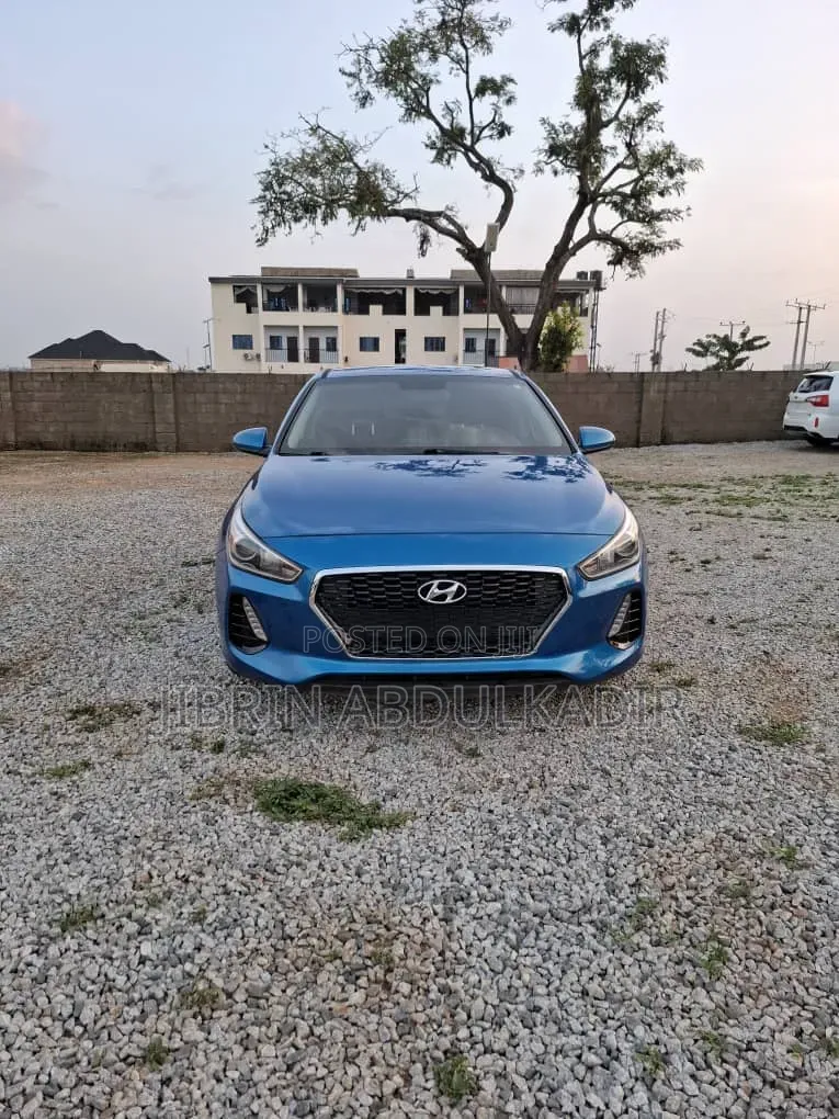 Hyundai Elantra Limited 2018 Blue