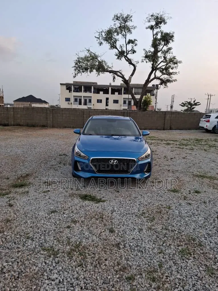 Hyundai Elantra Limited 2018 Blue