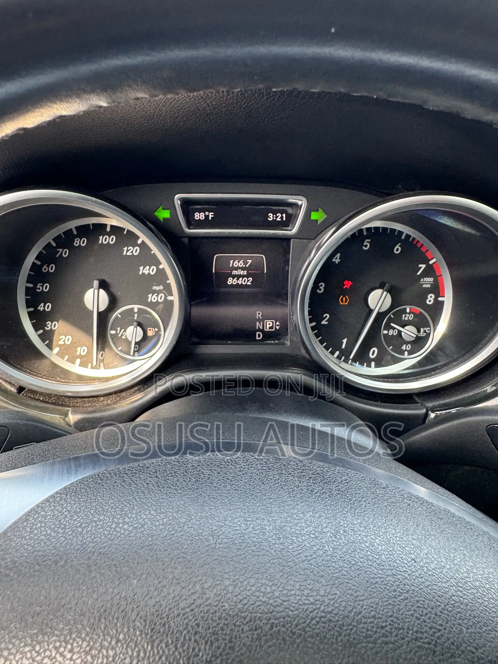 Mercedes-Benz M Class ML350 4MATIC 4dr SUV AWD (3.5L 6cyl 7A) 2015