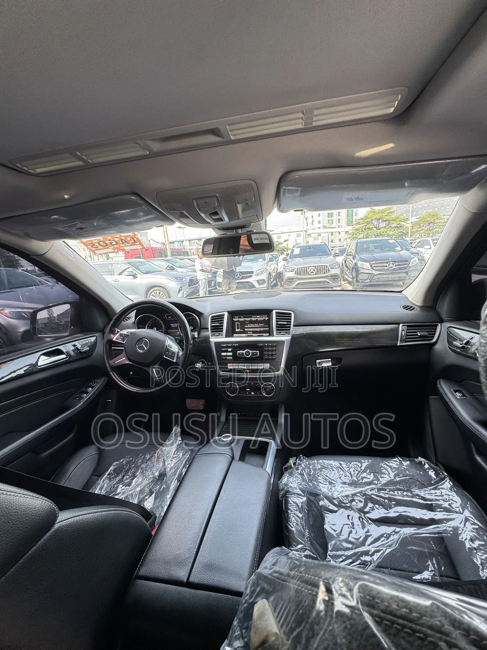 Mercedes-Benz M Class ML350 4MATIC 4dr SUV AWD (3.5L 6cyl 7A) 2015