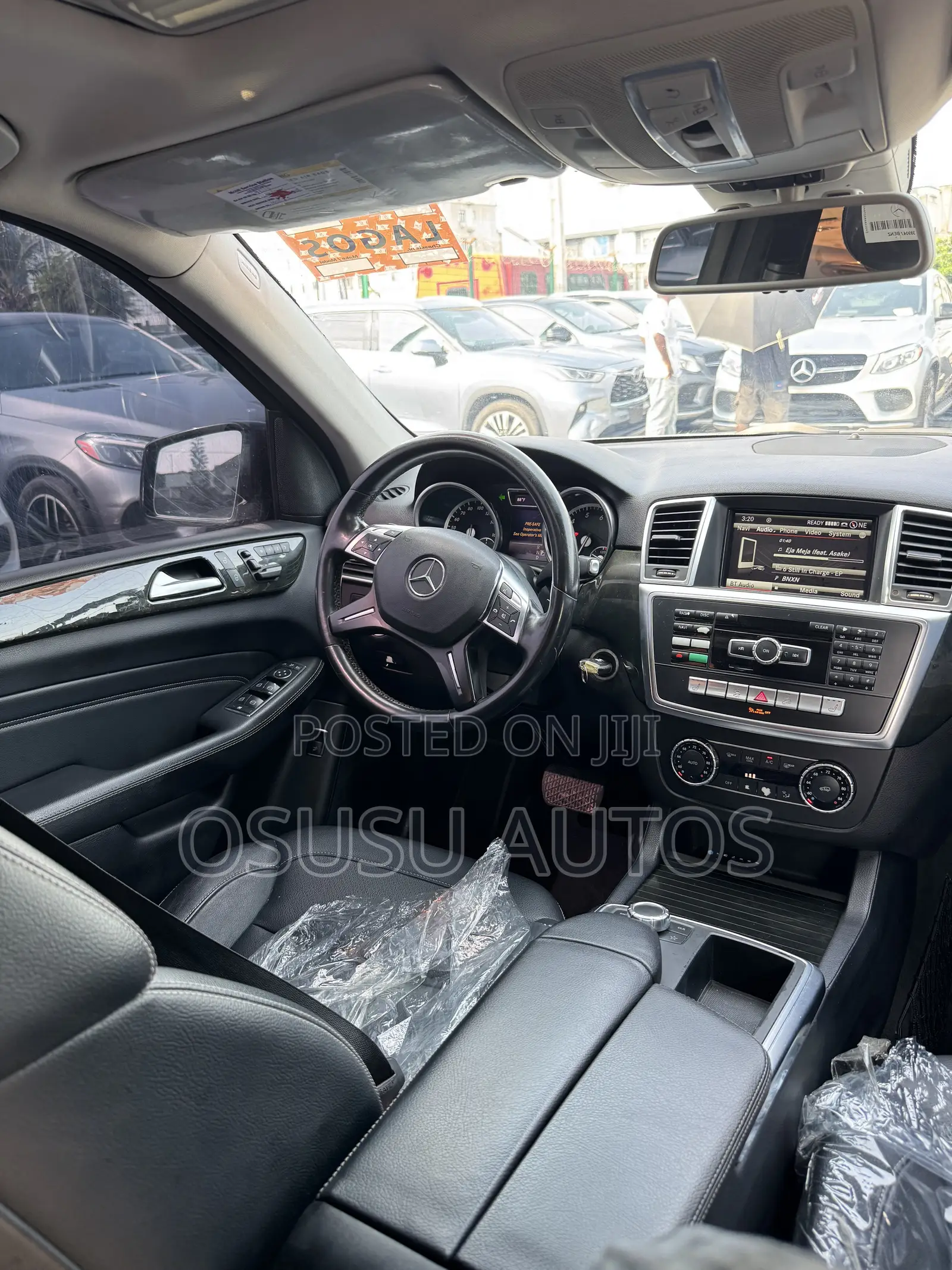 Mercedes-Benz M Class ML350 4MATIC 4dr SUV AWD (3.5L 6cyl 7A) 2015