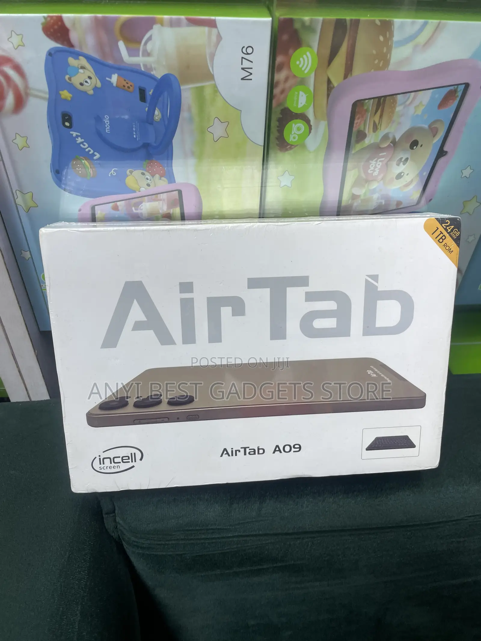 New AirTab A07 1 TB Black