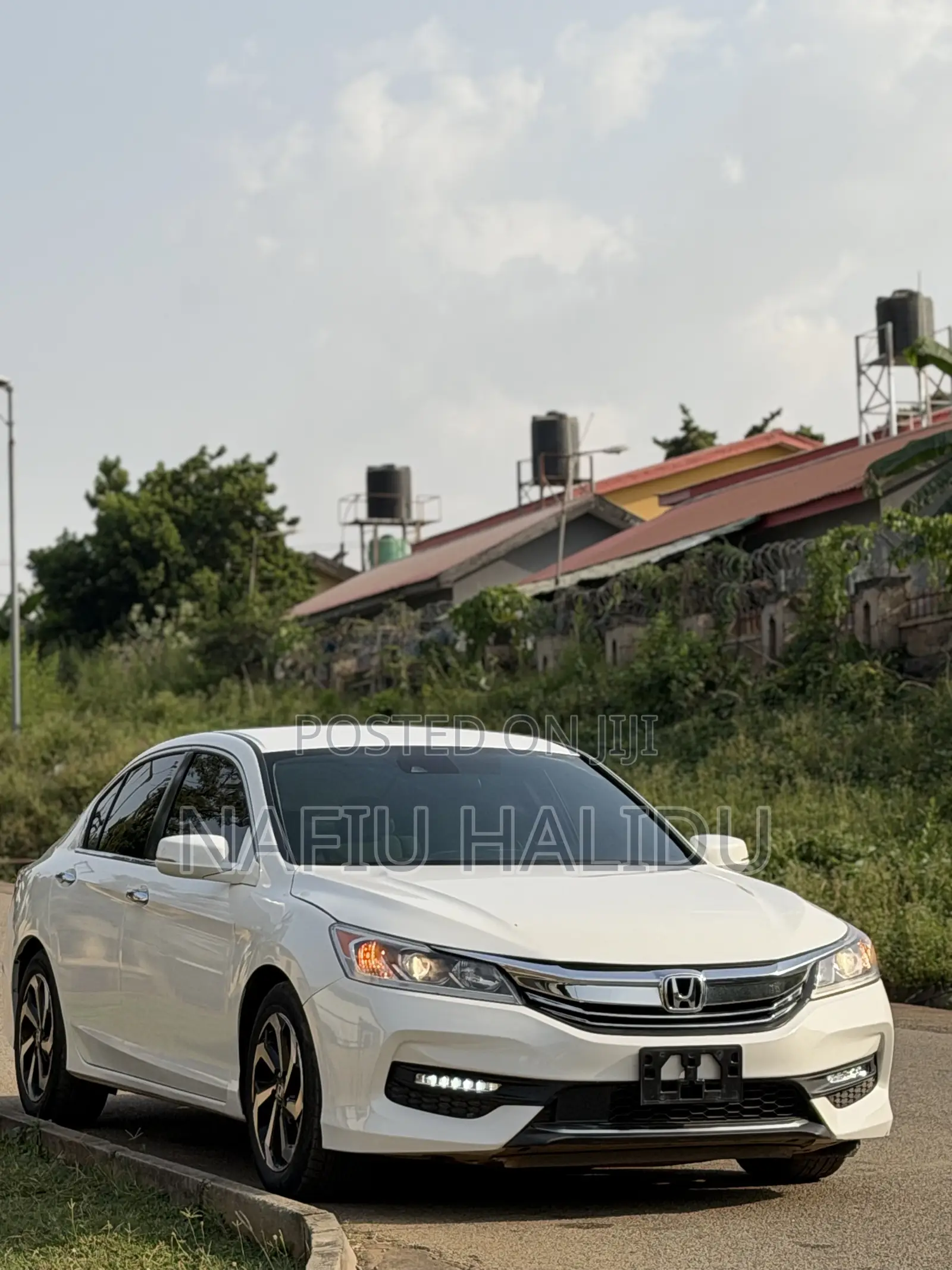 Honda Accord 2016 White