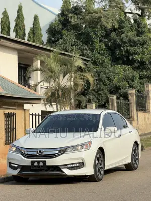 Honda Accord 2016 White