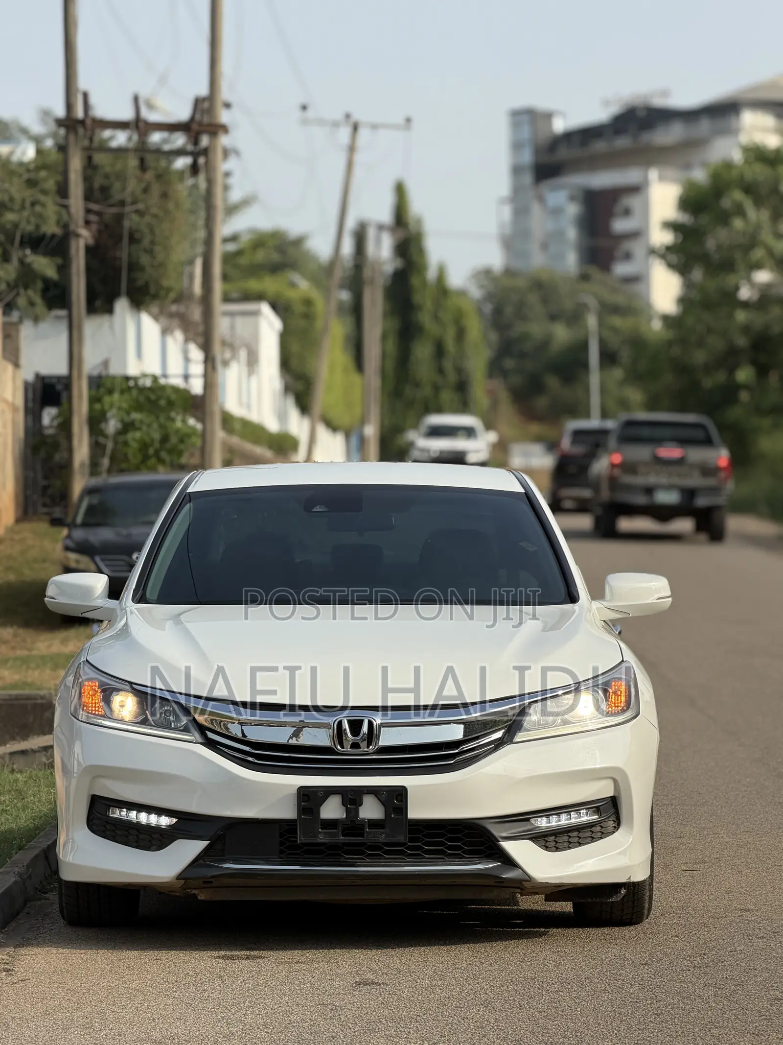 Honda Accord 2016 White