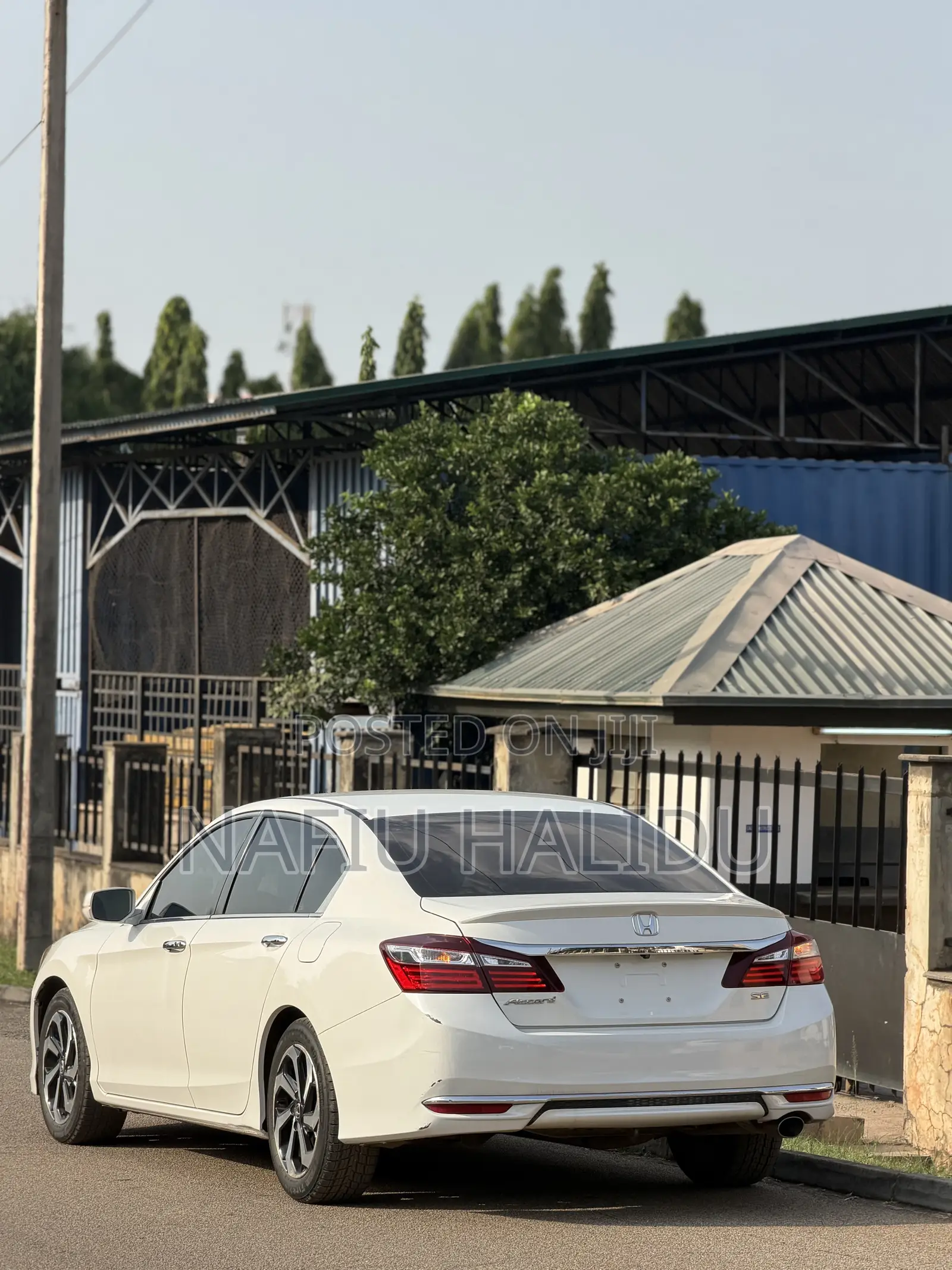 Honda Accord 2016 White