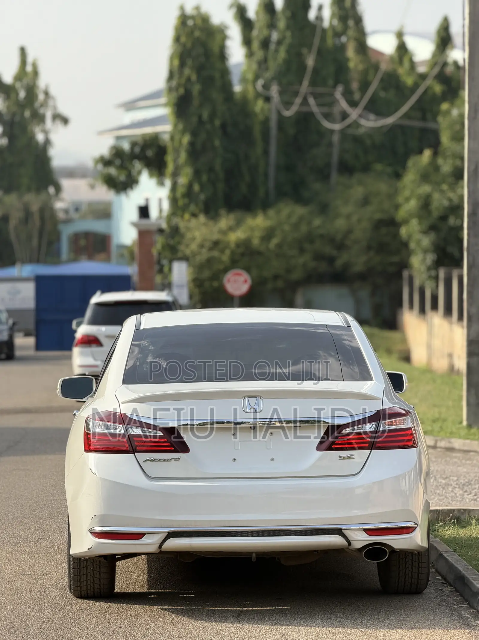 Honda Accord 2016 White