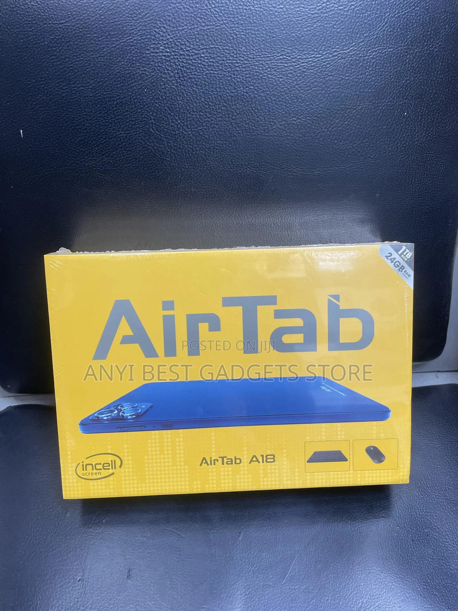 New AirTab A19 1 TB Black